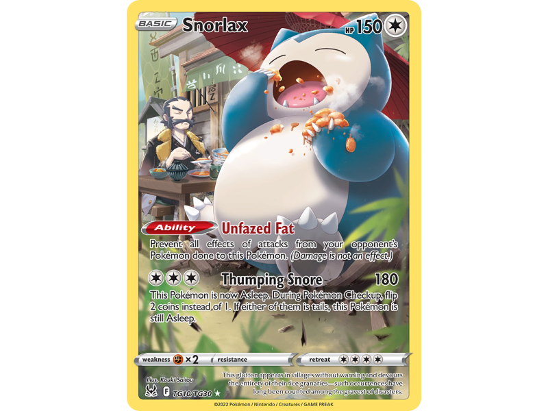 Snorlax (Holo)