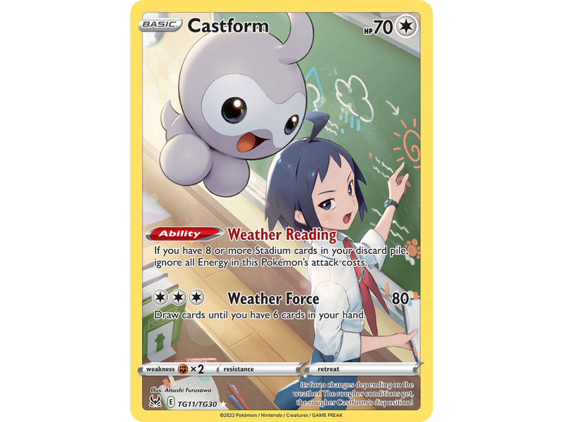 Castform (Holo)