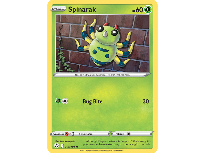 Spinarak