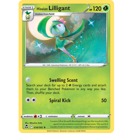 Hisuian Lilligant