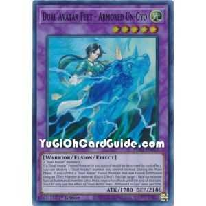 Dual Avatar Feet - Armored Un-Gyo (Super Rare) – Phantom Rage | Carta YUGIOH en México