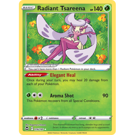 Radiant Tsareena