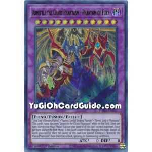 Armityle the Chaos Phantasm - Phantom of Fury (Ultra Rare) – Phantom Rage | Carta YUGIOH en México