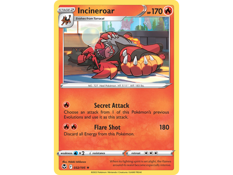 Incineroar