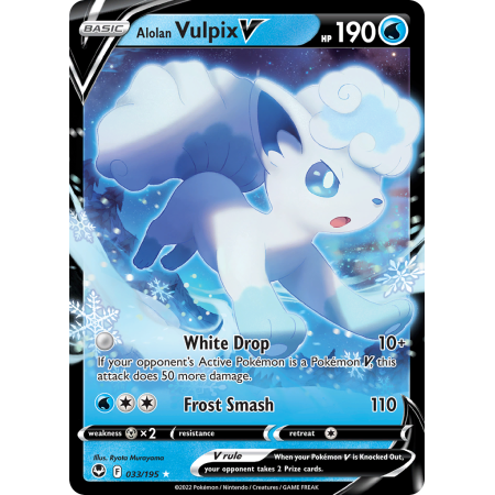 Alolan Vulpix V