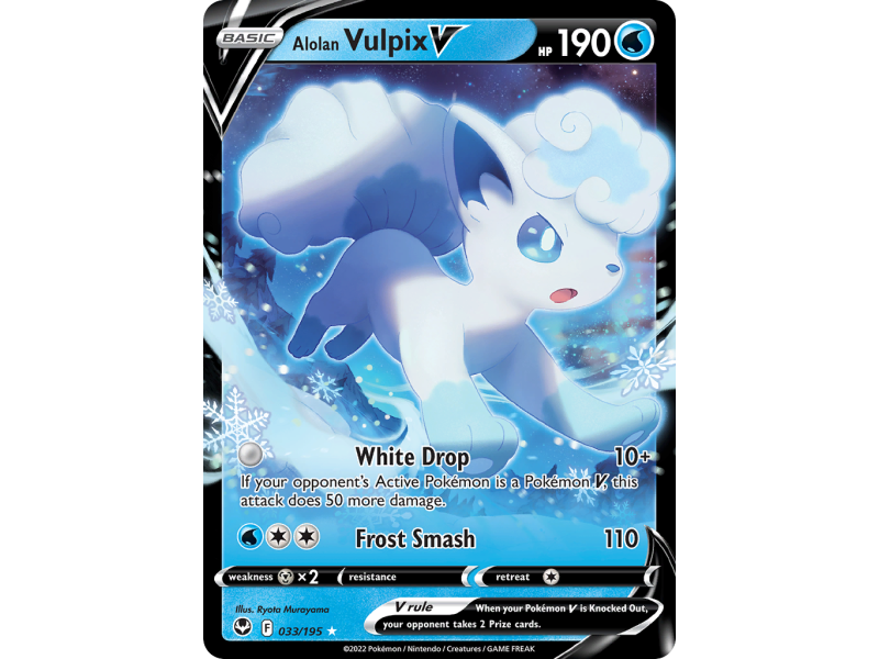 Alolan Vulpix V