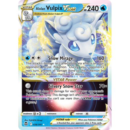 Alolan Vulpix VSTAR