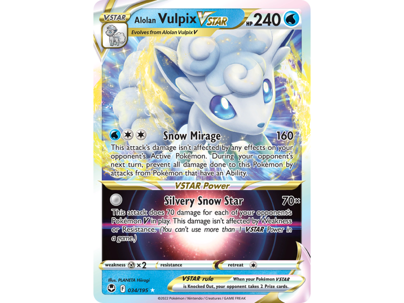 Alolan Vulpix VSTAR