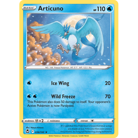 Articuno (Reverse Holo)