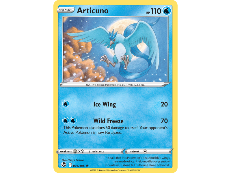 Articuno (Reverse Holo)