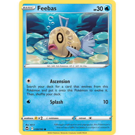 Feebas (Reverse Holo)