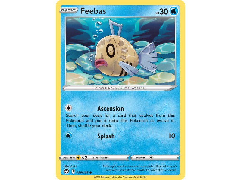 Feebas (Reverse Holo)