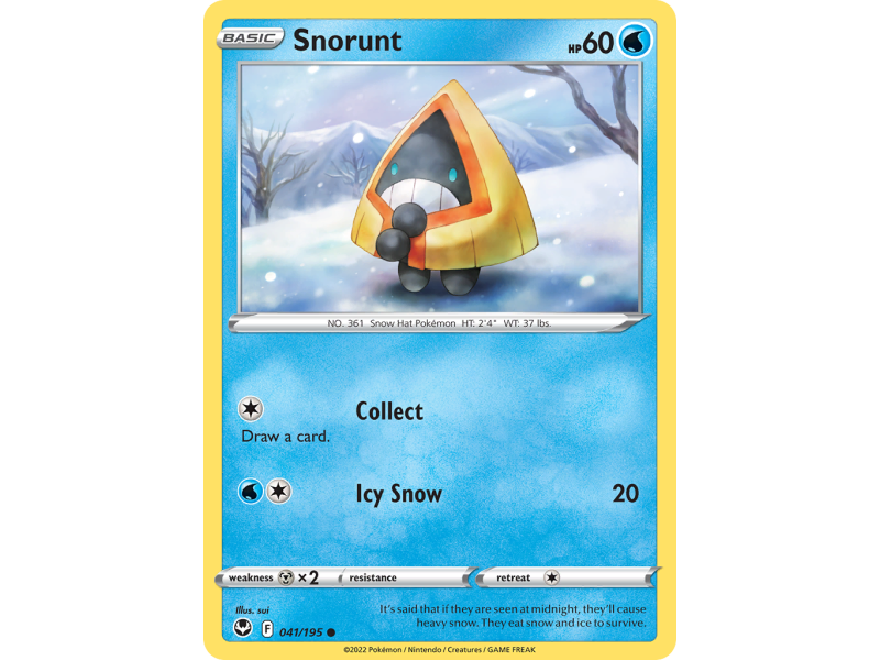 Snorunt (Reverse Holo)