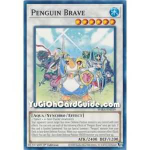 Penguin Brave (Common) – Phantom Rage | Carta YUGIOH en México
