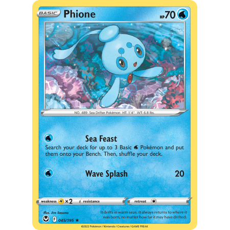 Phione (Reverse Holo)