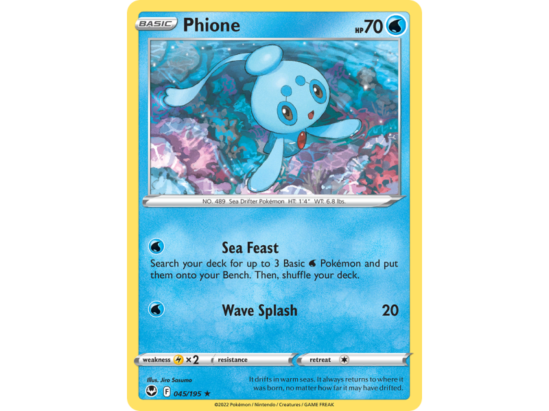 Phione (Reverse Holo)