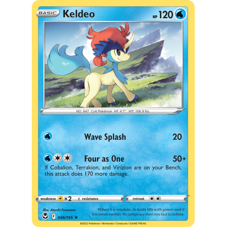 Keldeo