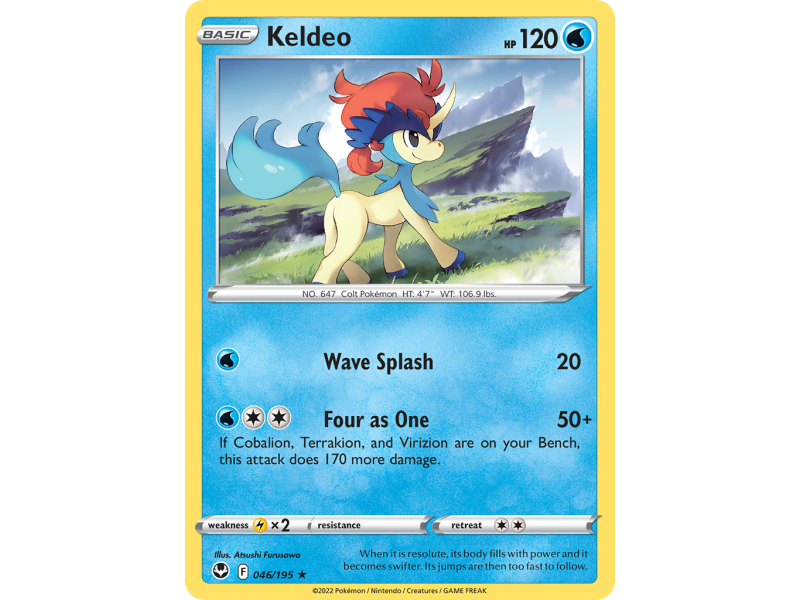 Keldeo