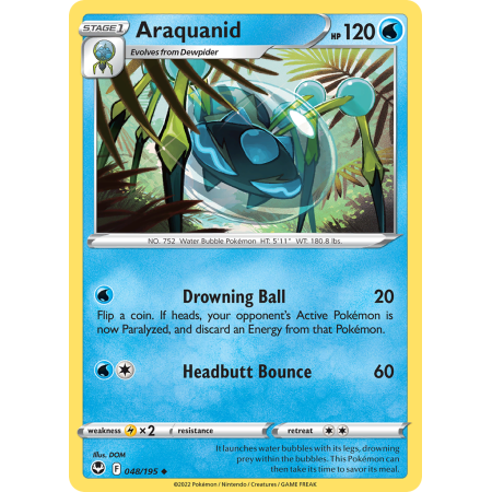 Araquanid (Reverse Holo)