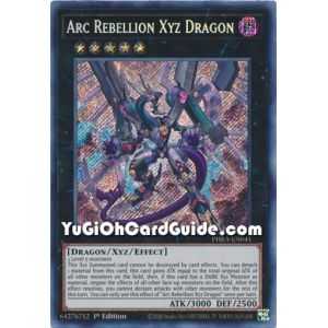Arc Rebellion Xyz Dragon (Secret Rare) – Phantom Rage | Carta YUGIOH en México