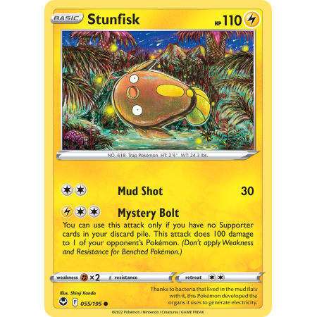 Stunfisk (Reverse Holo)