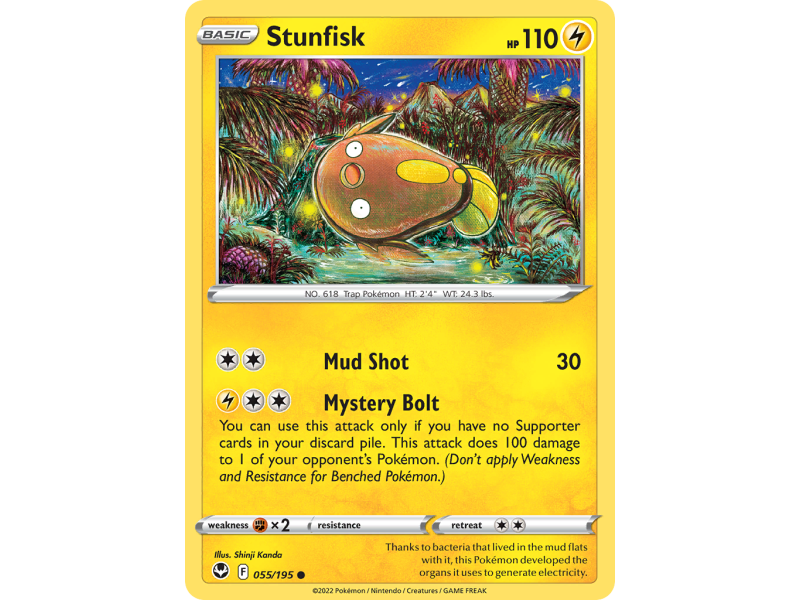 Stunfisk (Reverse Holo)