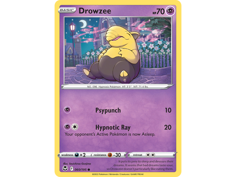 Drowzee (Reverse Holo)