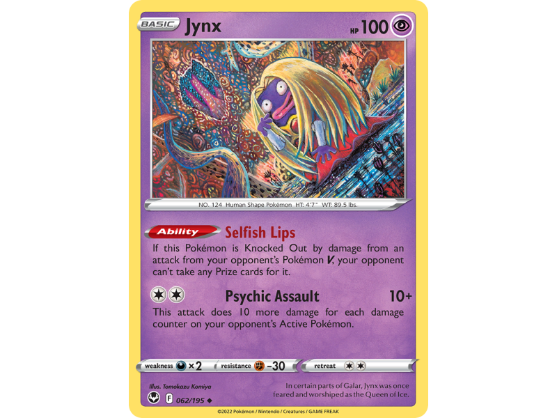 Jynx (Reverse Holo)