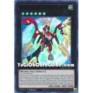 Virtual World Phoenix - Fanfan (Ultra Rare) – Phantom Rage | Carta YUGIOH en México