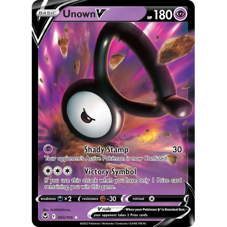 Unown V