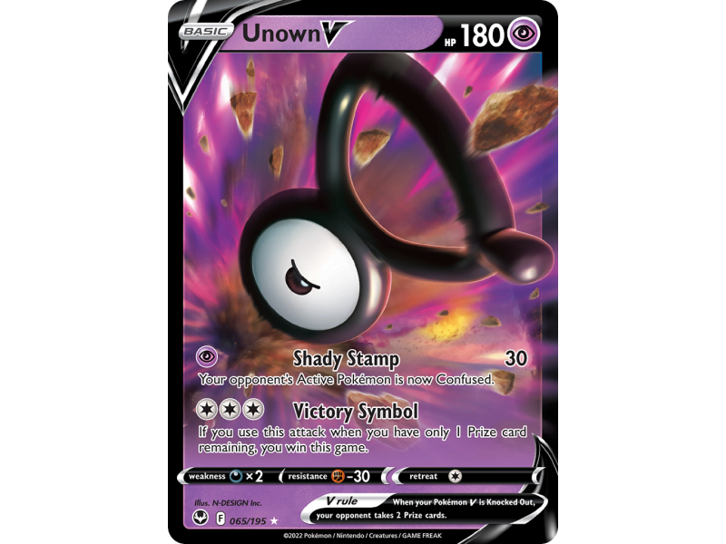 Unown V