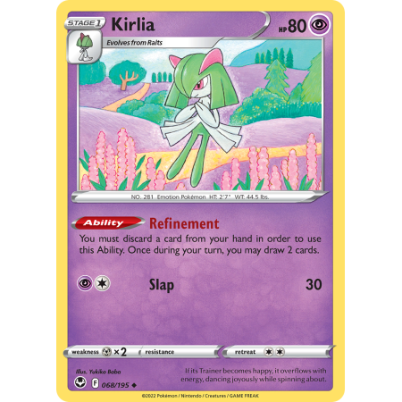 Kirlia (Reverse Holo)