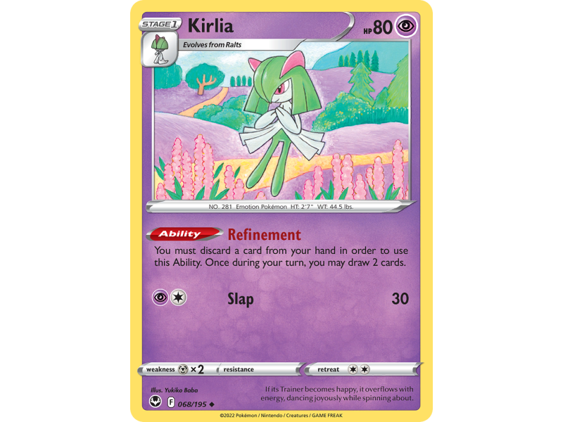 Kirlia (Reverse Holo)