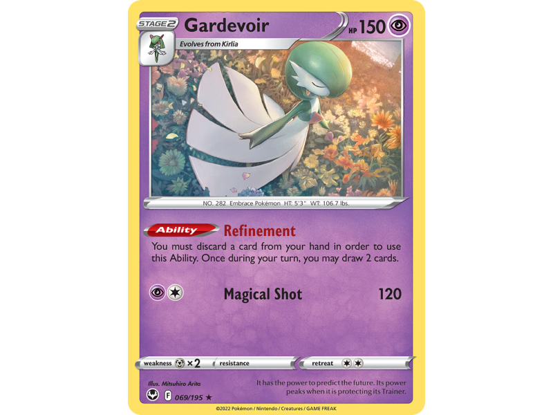 Gardevoir (Reverse Holo)