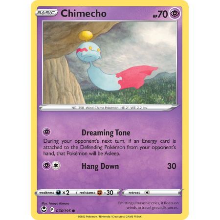 Chimecho (Reverse Holo)