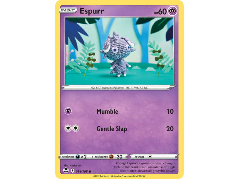 Espurr (Reverse Holo)
