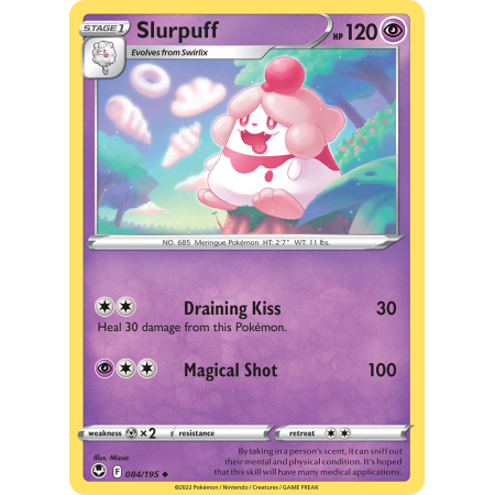 Slurpuff (Reverse Holo)