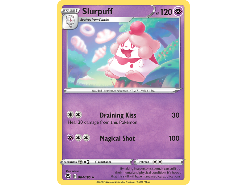 Slurpuff (Reverse Holo)