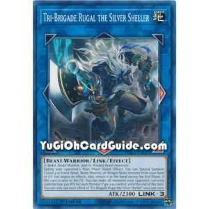 Tri-Brigade Rugal the Silver Sheller (Common) – Phantom Rage | Carta YUGIOH en México