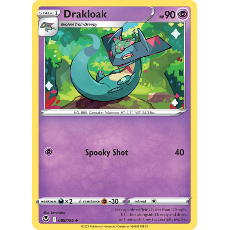 Drakloak (Reverse Holo)