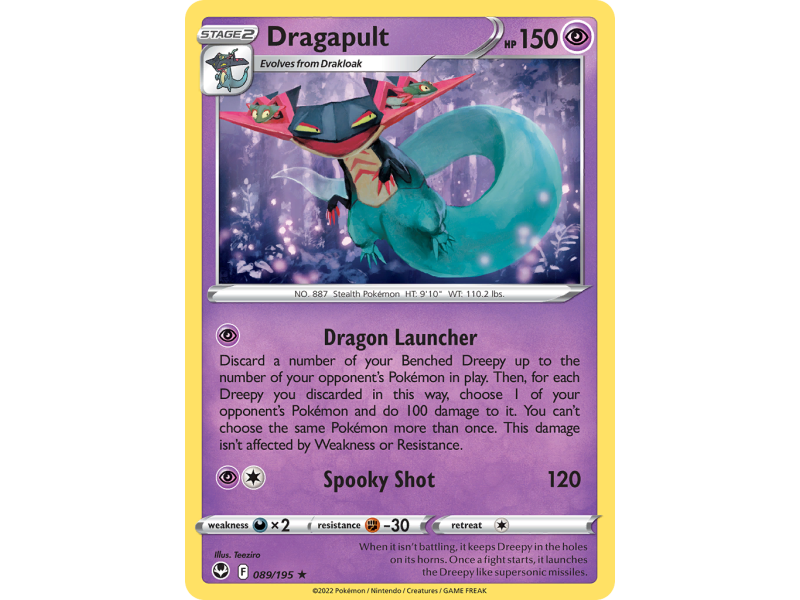 Dragapult (Reverse Holo)
