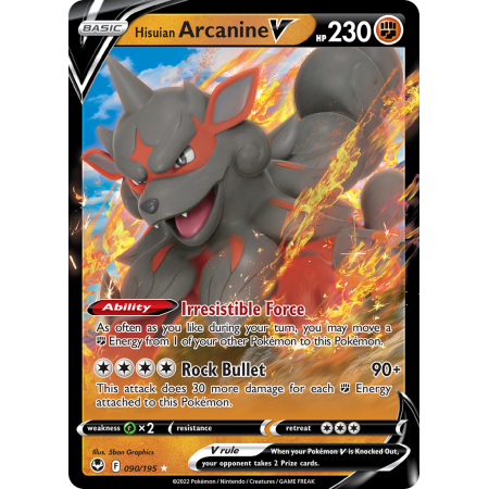 Hisuian Arcanine V