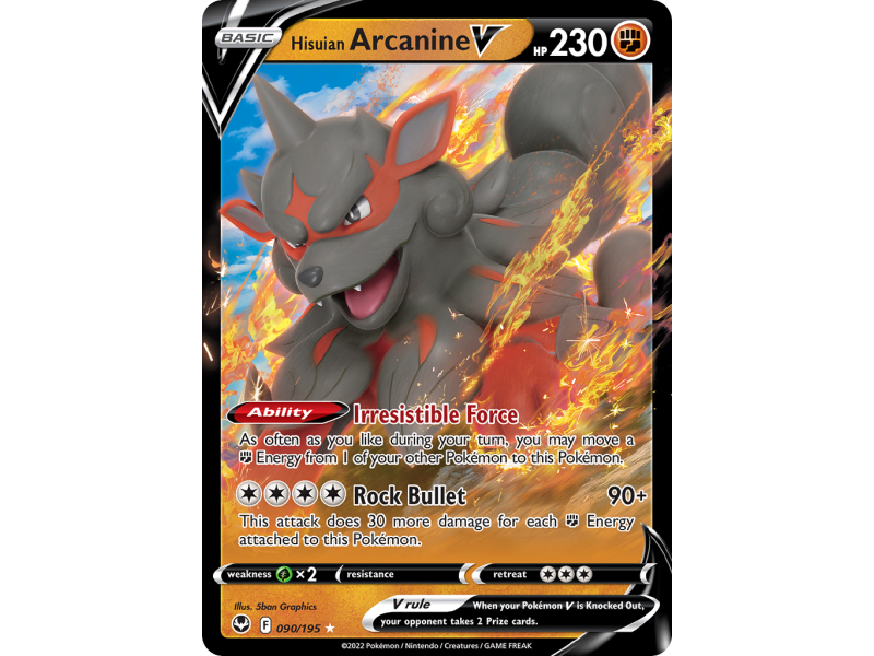 Hisuian Arcanine V