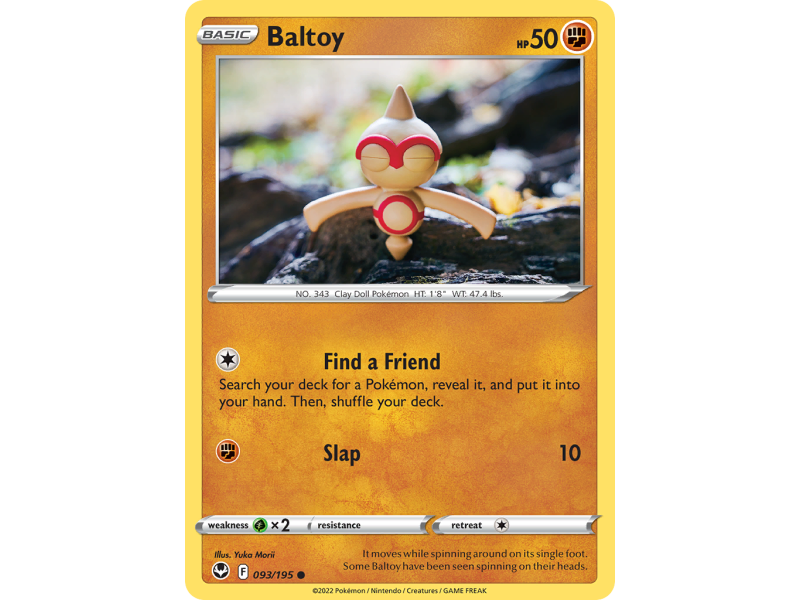 Baltoy (Reverse Holo)