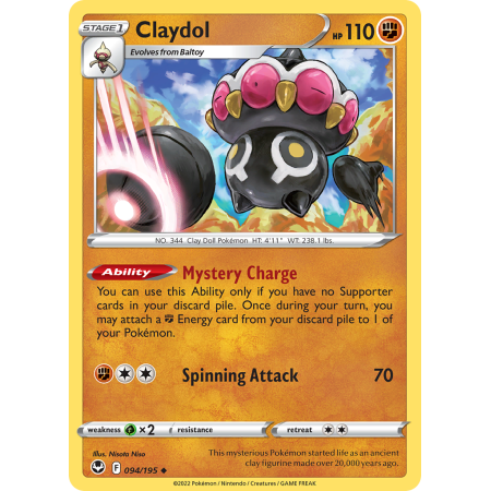 Claydol (Reverse Holo)