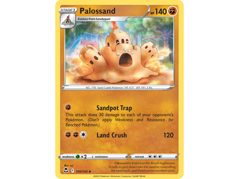 Palossand (Reverse Holo)