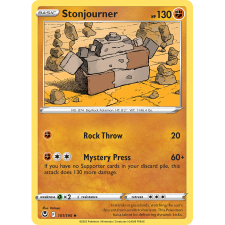 Stonjourner