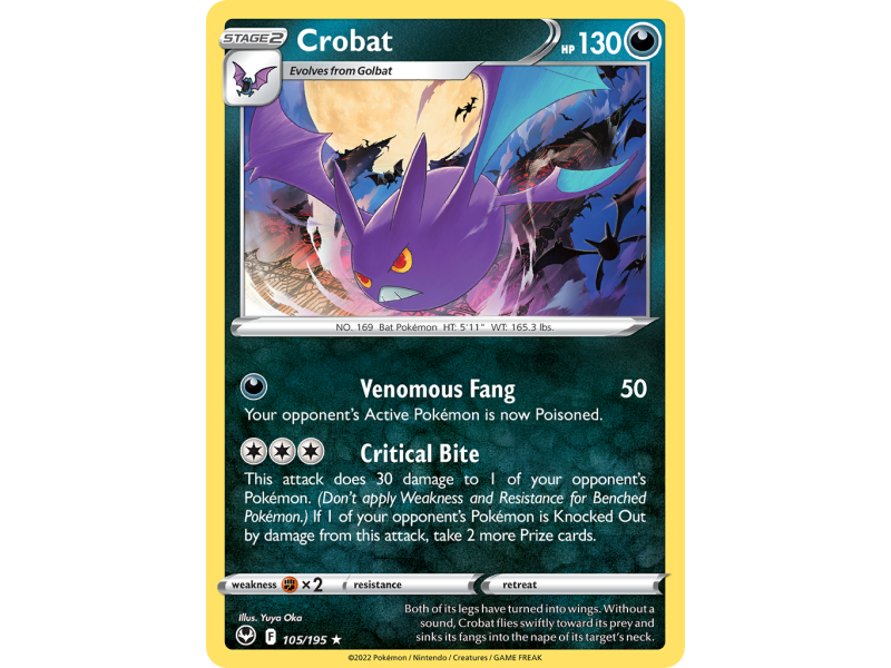 Crobat (Holo)