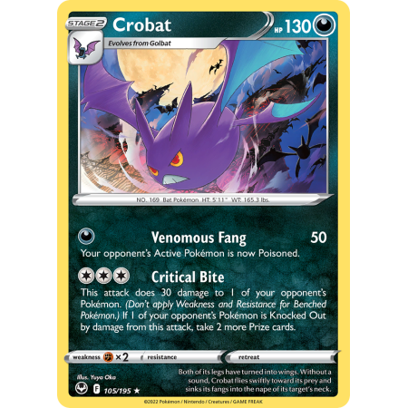 Crobat (Reverse Holo)