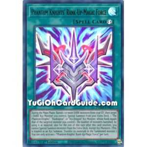 Phantom Knights' Rank-Up-Magic Force (Ultra Rare) – Phantom Rage | Carta YUGIOH en México
